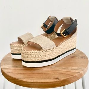 See by Chloe Glyn Espadrilles